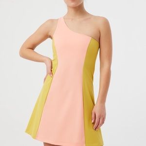 Brand new NWT one shoulder exercise dress, never been worn before